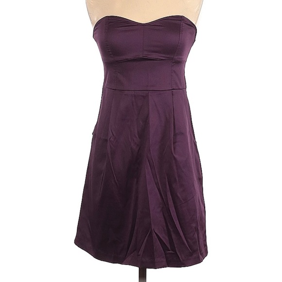 Silence + Noise Strapless Dress - Picture 1 of 4